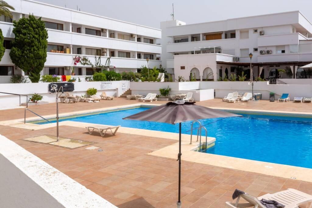 Precioso Apto. 1ª Linea Del Mar. Piscina, Parking. Apartamento Mojácar Exterior foto